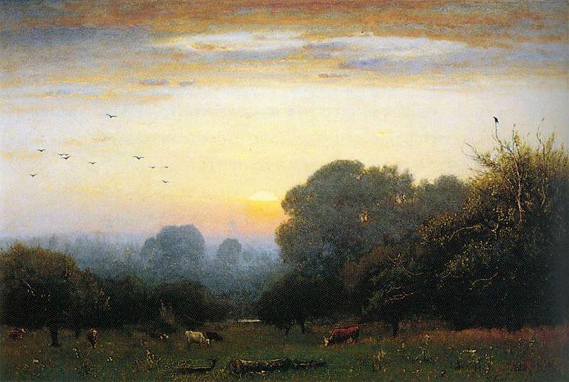 George Inness Morning oil painting picture